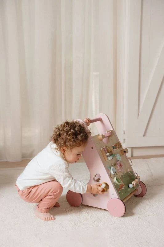 Little Dutch Multi activity Baby Walker - Fairy Garden