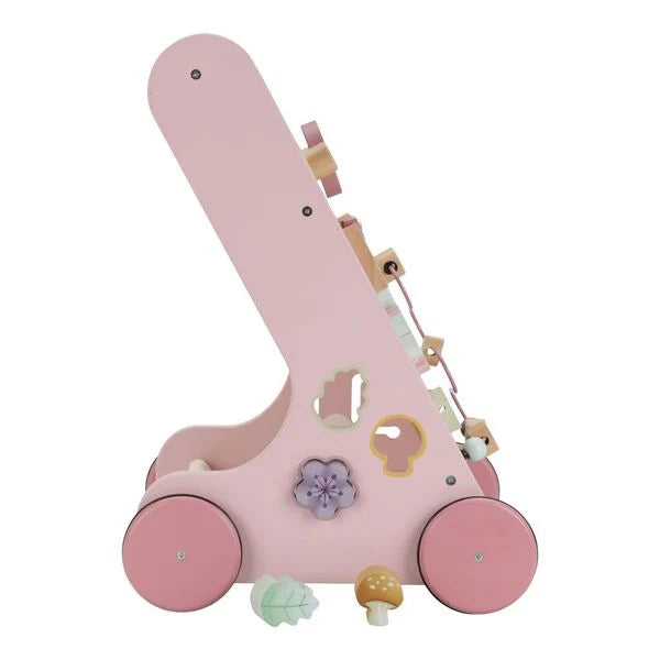 Little Dutch Multi activity Baby Walker - Fairy Garden