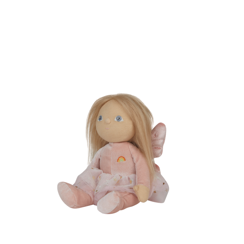 Olli Ella Dinky Dinkum Doll - Fairy Fiona - Pink
