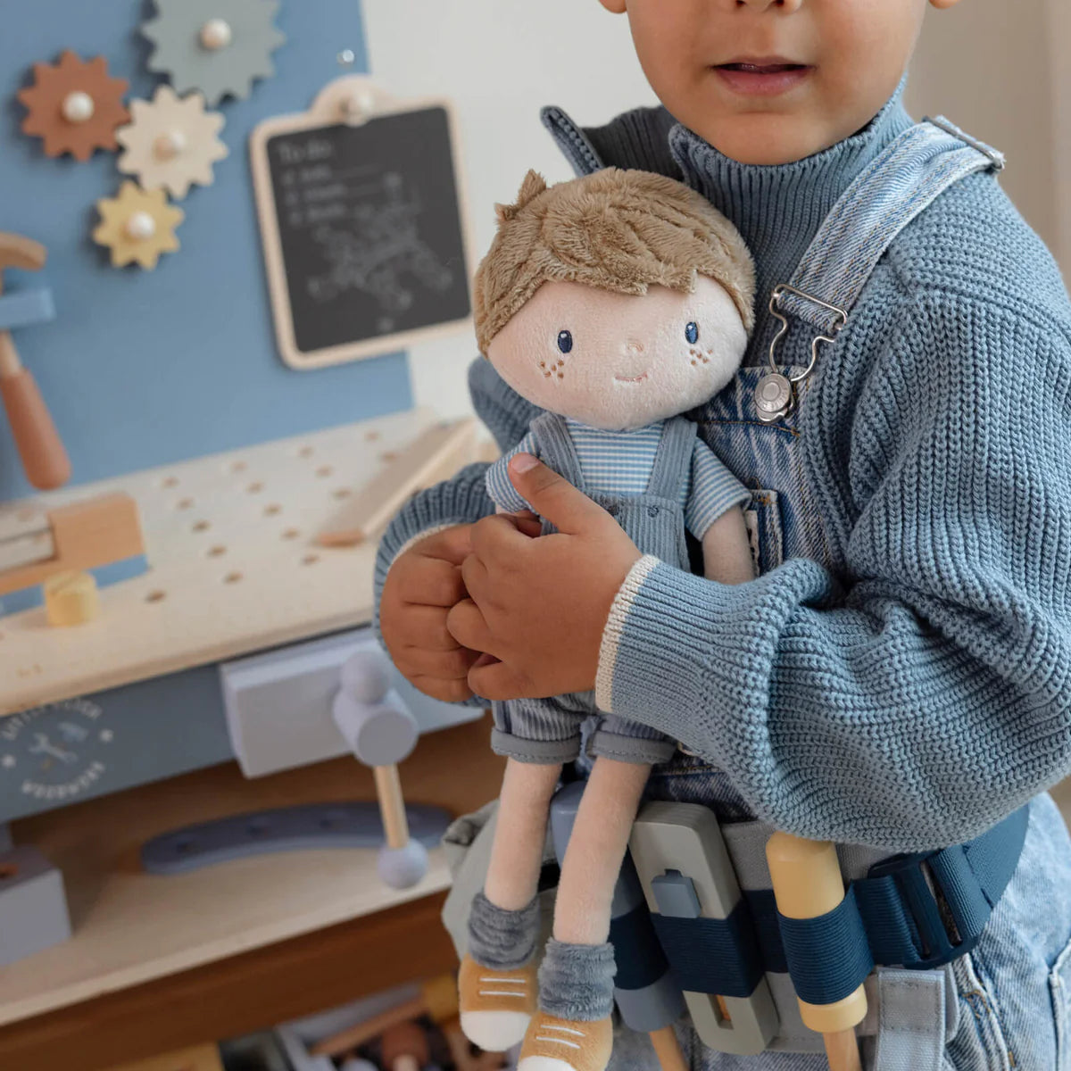 Little Dutch Cuddle Doll Jim