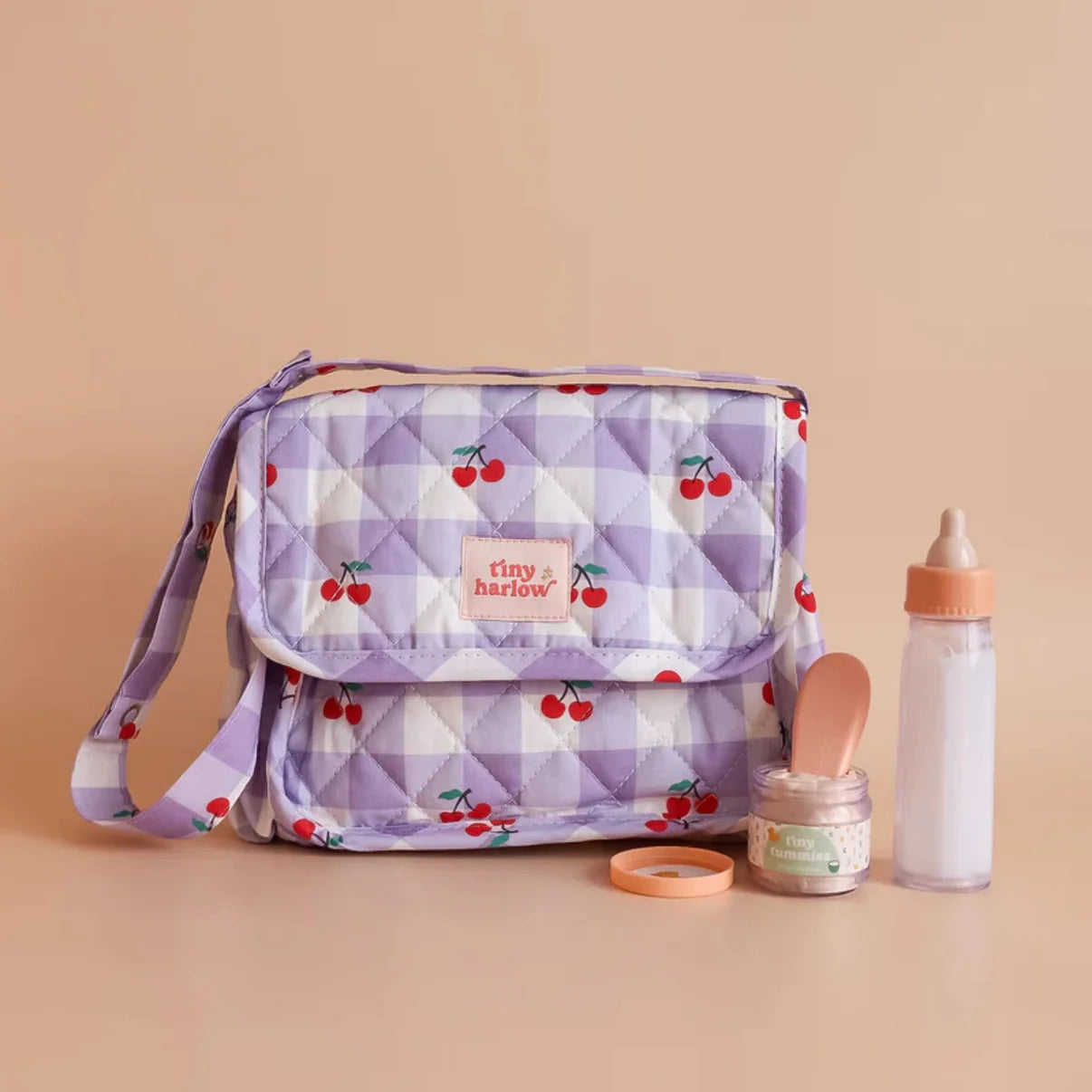 Tiny Harlow Nurtures Pack - Lilac Cherry