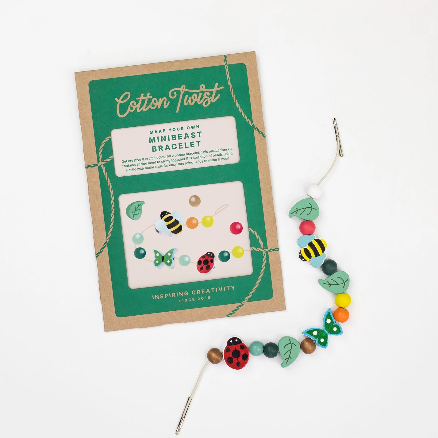 Cotton Twist Make Your Own Minibeast Bracelet