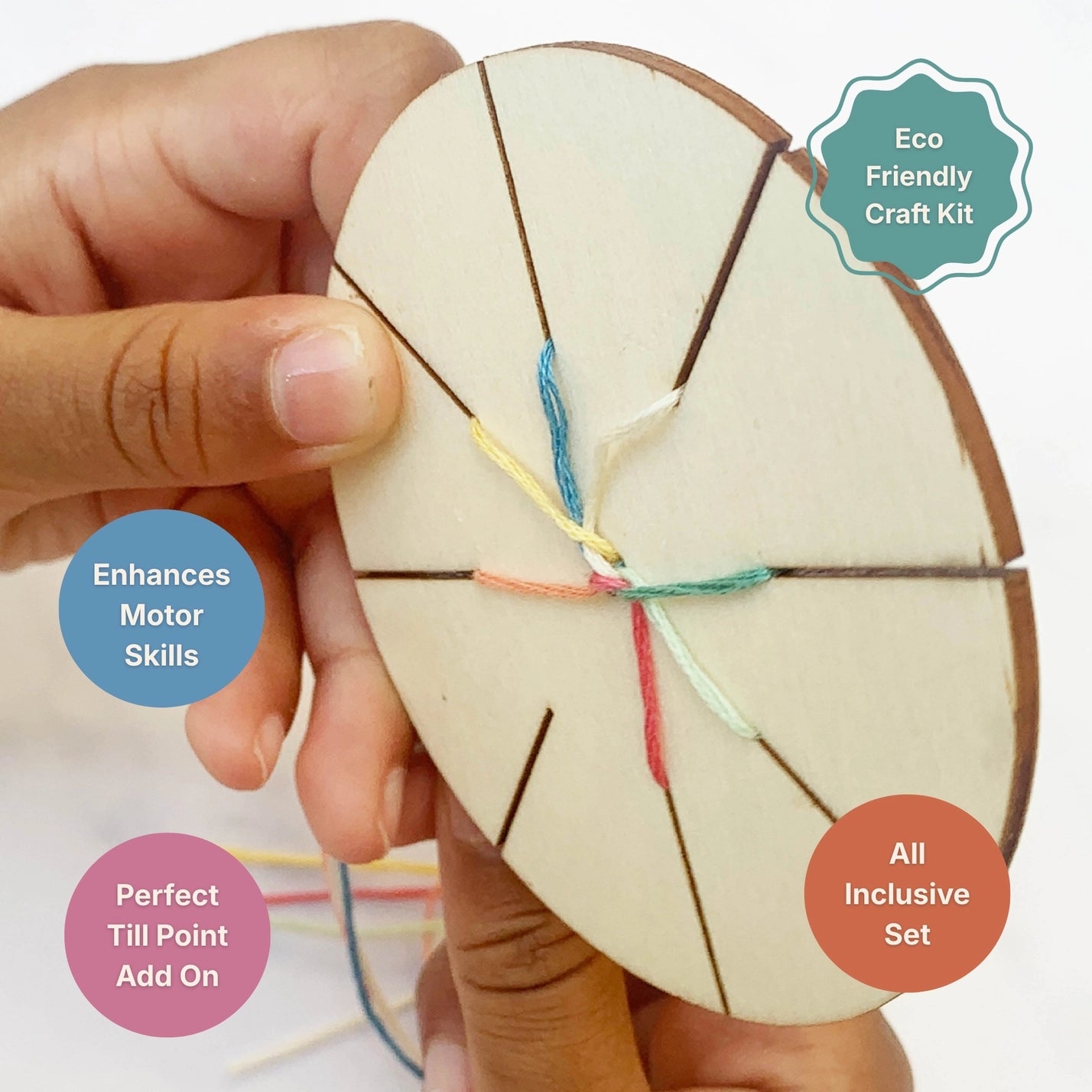 Cotton Twist Make Your Own Friendship Bracelet Kit