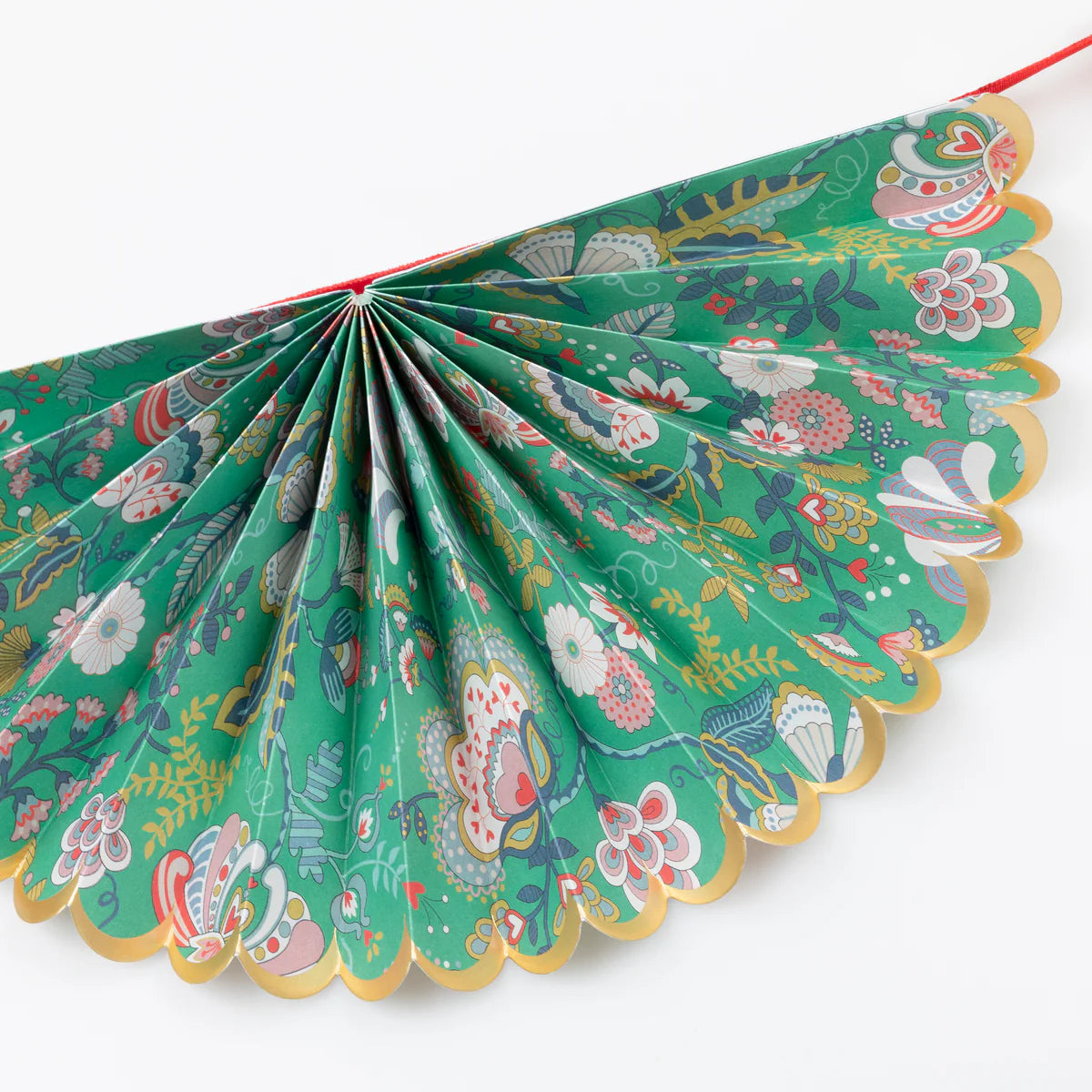 Meri Meri x Liberty Fan Garland