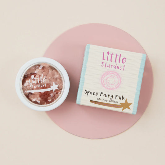 The Natural Play MakeUp Company Space Fairy Pink Bioglitter™ PURE (6g)