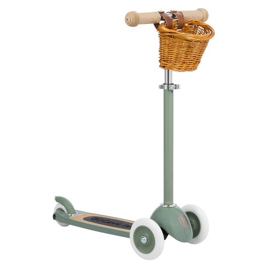 Banwood 3-Wheeled Scooter - Forest Green