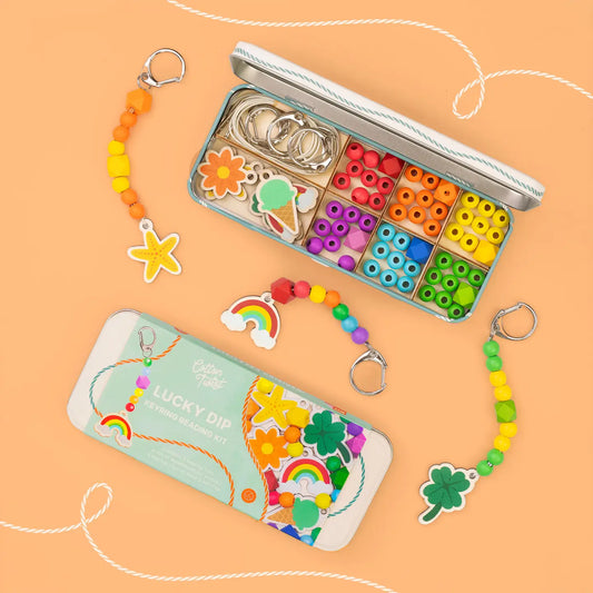 Cotton Twist Lucky Dip Keyring Making Kit