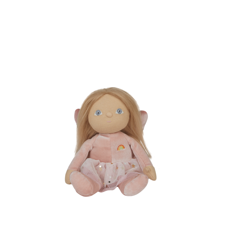 Olli Ella Dinky Dinkum Doll - Fairy Fiona - Pink
