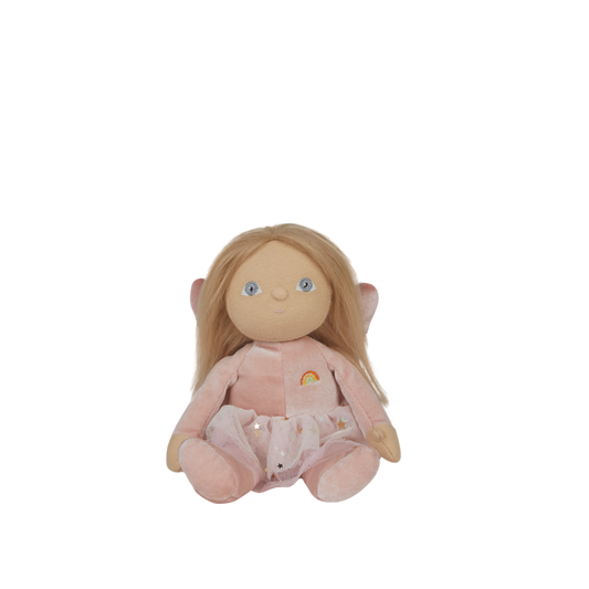 Olli Ella Dinky Dinkum Doll - Fairy Fiona - Pink