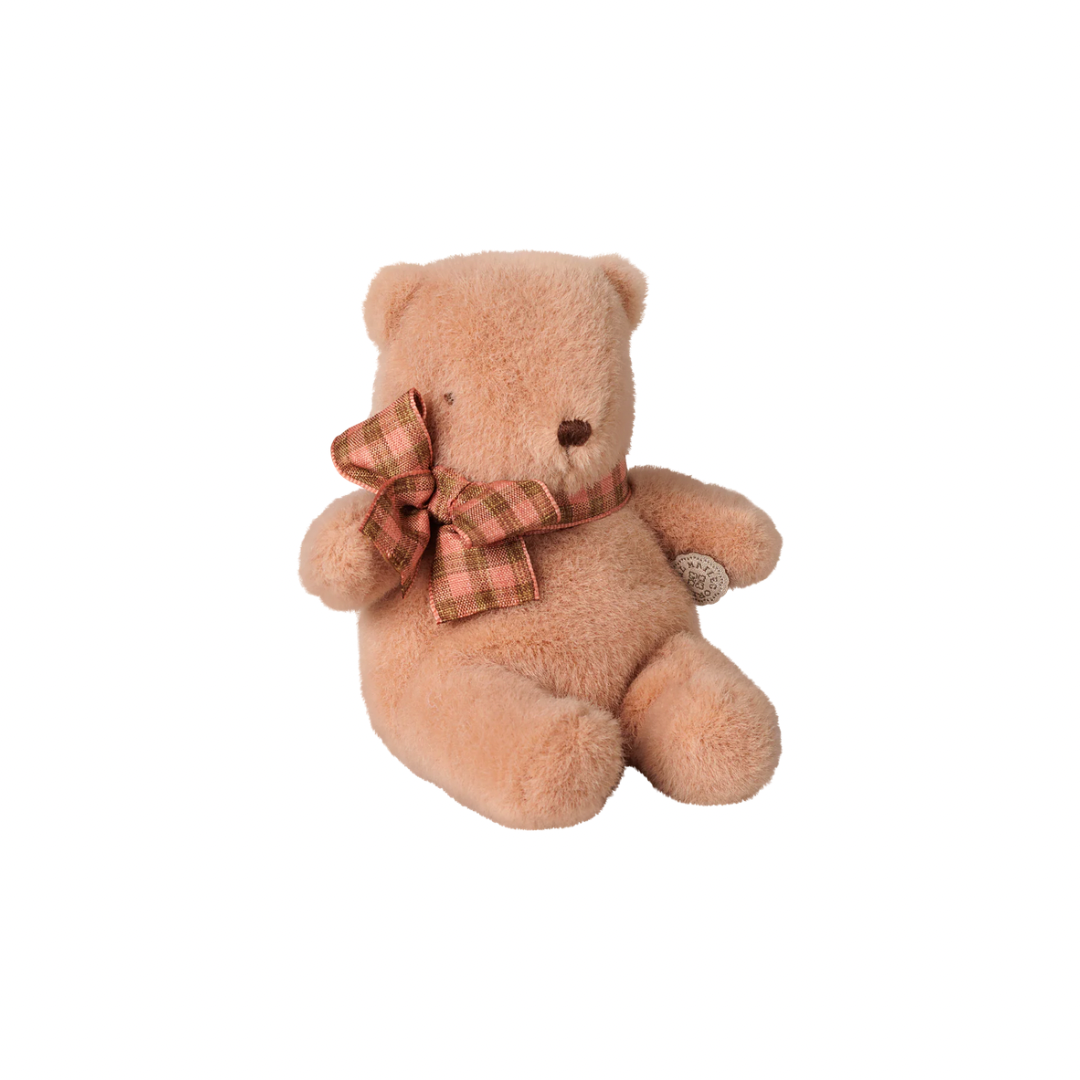 Maileg Teddy bear plush, Mini - Vintage rose