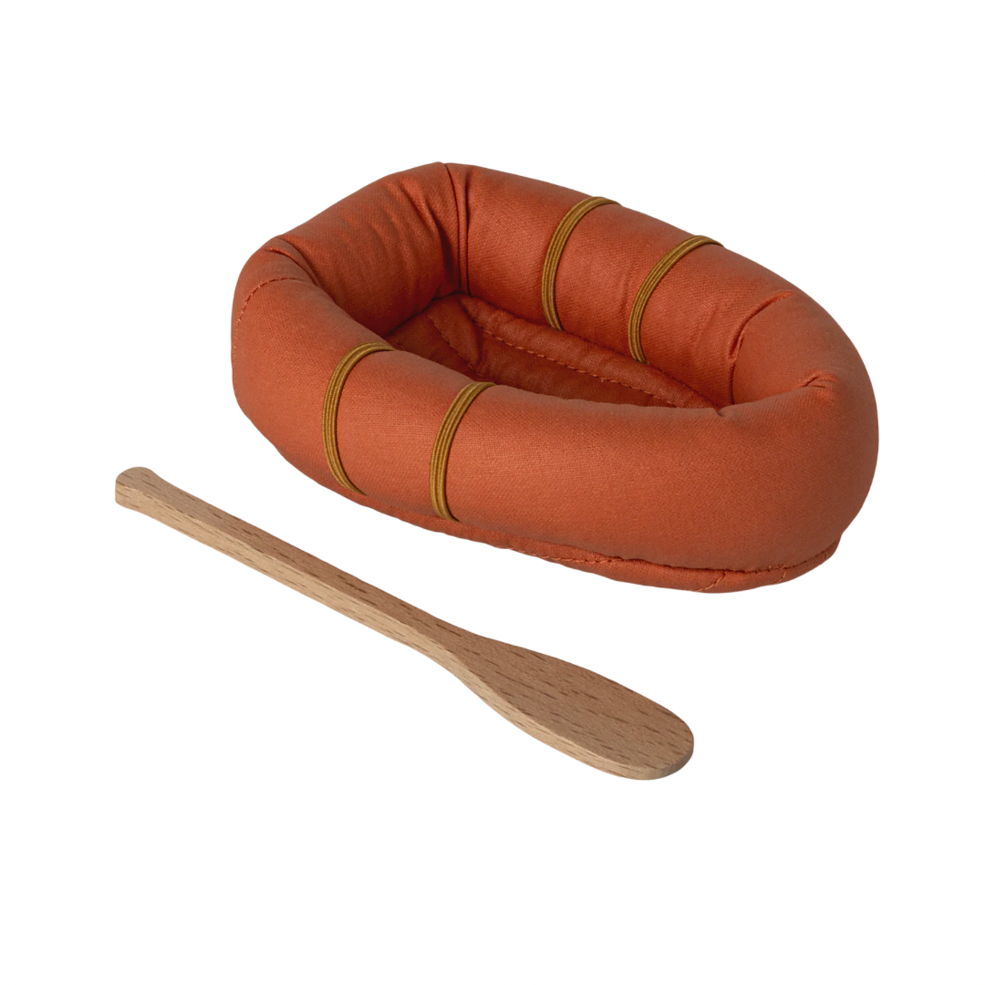 Maileg Rubber Boat, Mouse