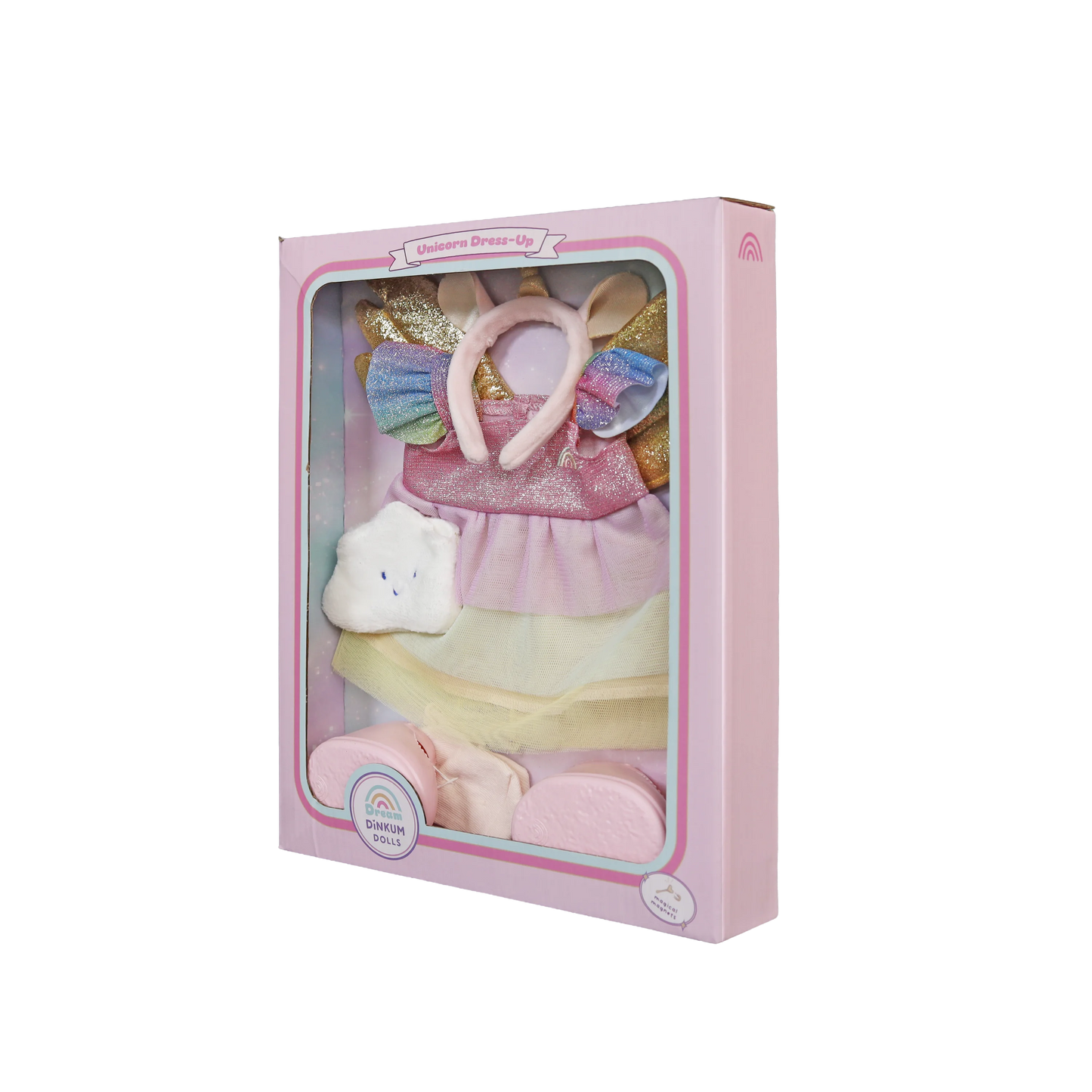 Dinkum Dolls by Olli Ella Unicorn Dinkum Outfit