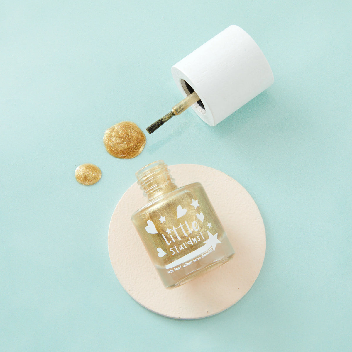 The Natural Play MakeUp Company Nail Polish Trio (3 x 8ml)