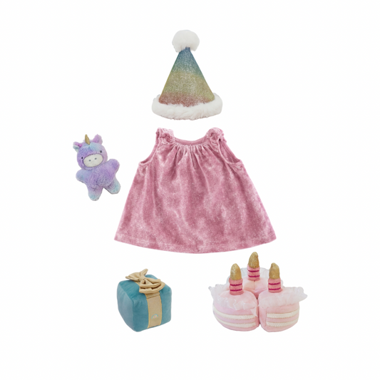 Dinkum Dolls by Olli Ella Happy Birthday Set