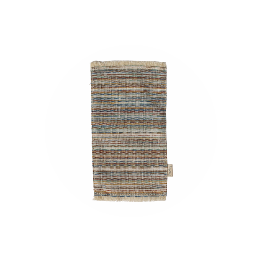 Maileg Striped Rug, Medium