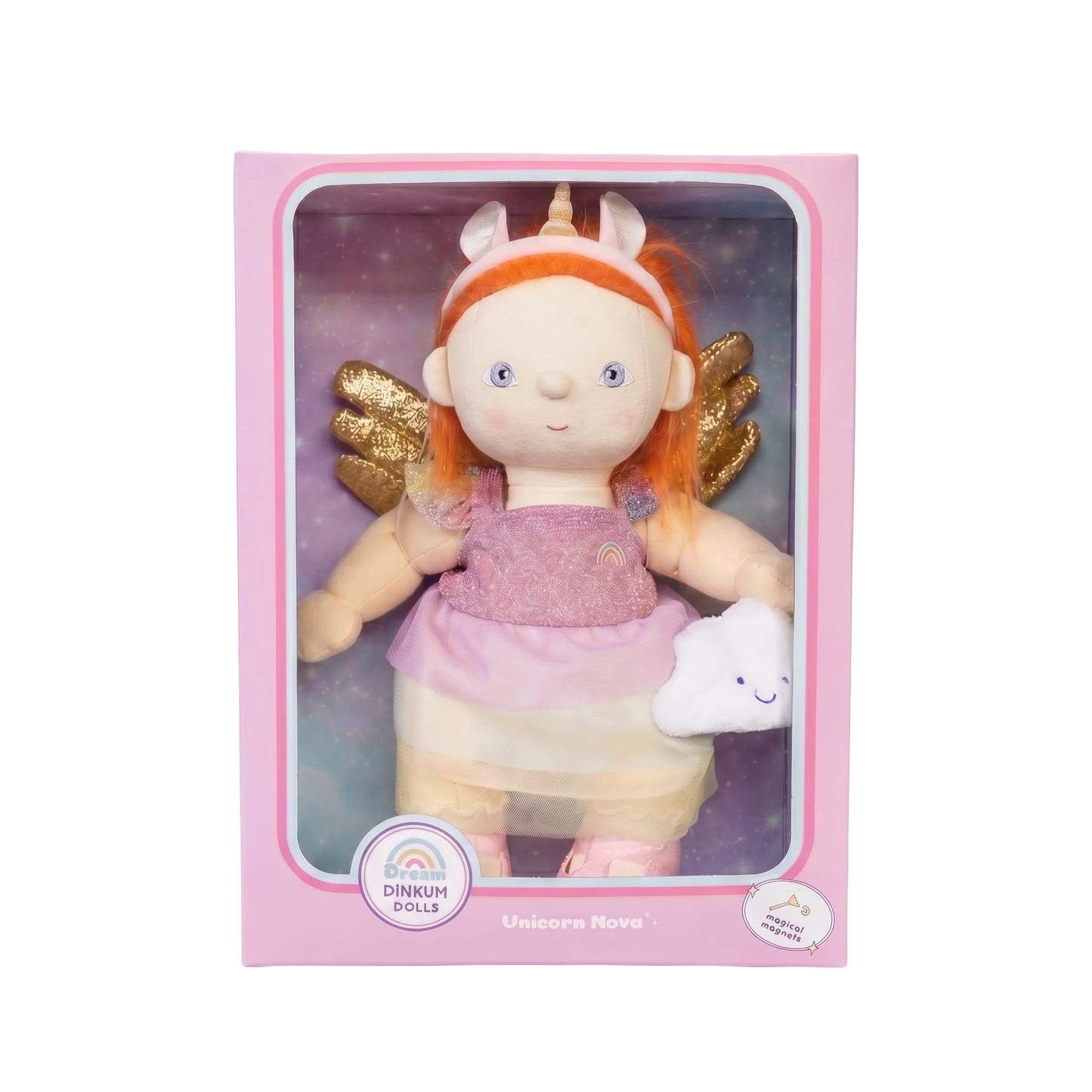 Olli Ella Dinkum Doll - Unicorn Nova