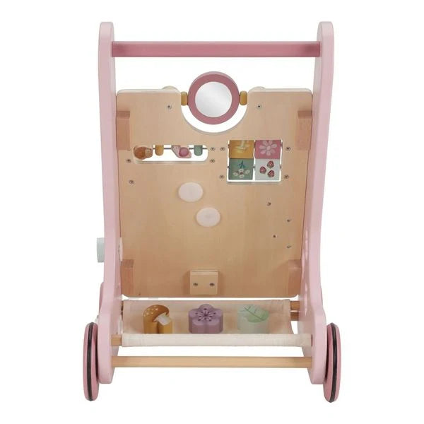 Little Dutch Multi activity Baby Walker - Fairy Garden