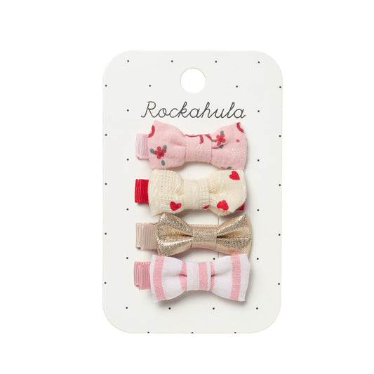 Rockahula Cutesy Mini Bow Clip Set