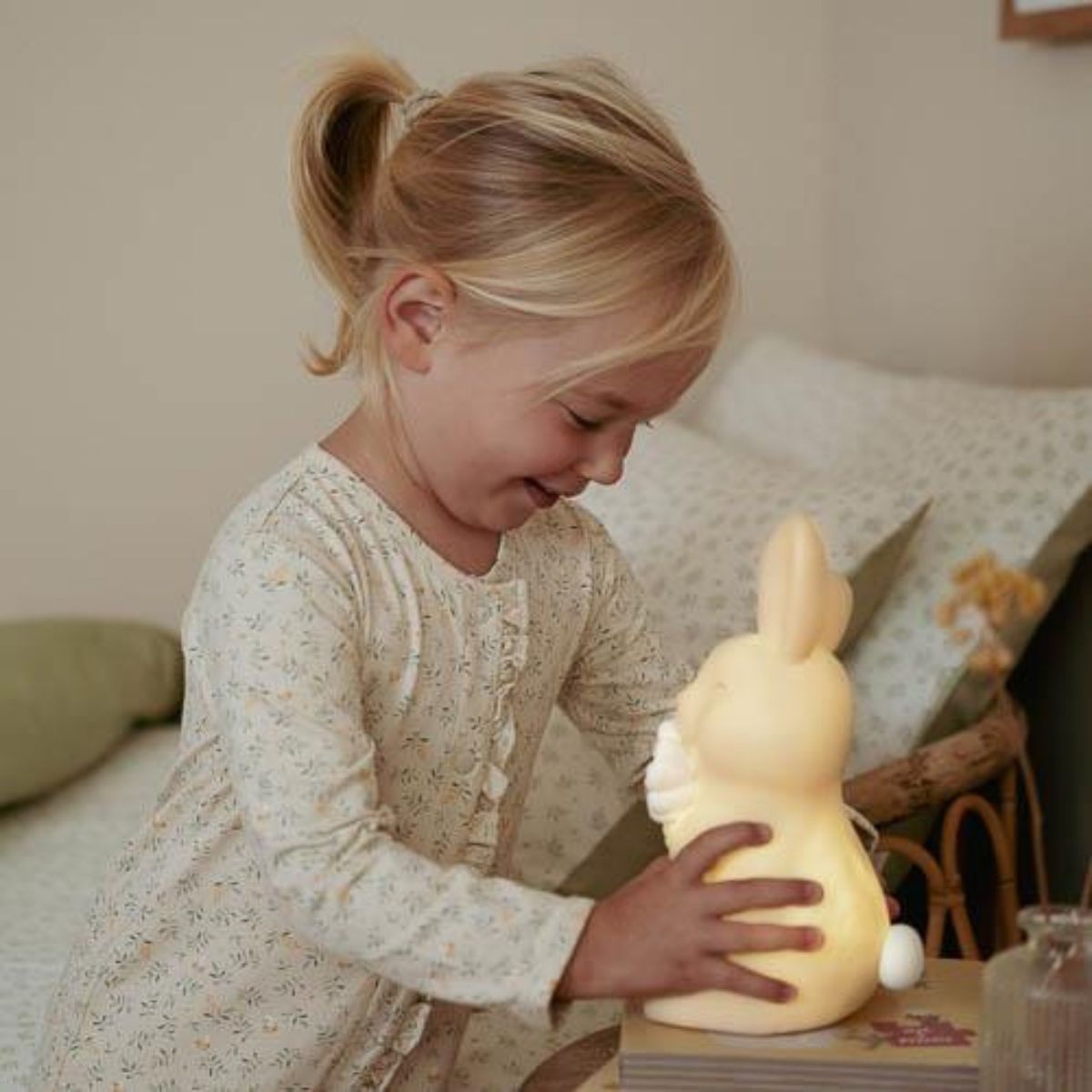 Little Dutch Nightlight Bunny - Fairy Garden