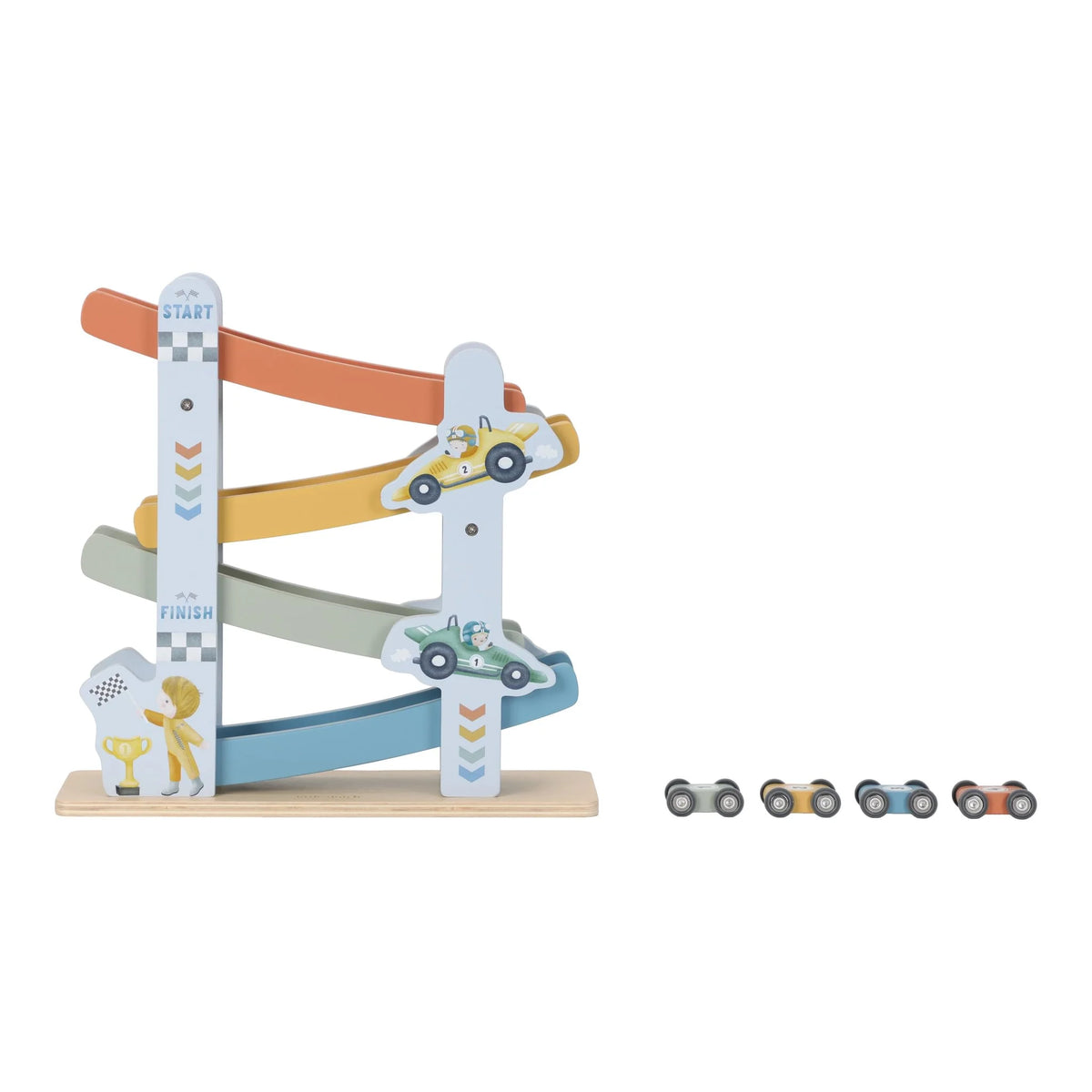 Little Dutch Ramp Racer Blue