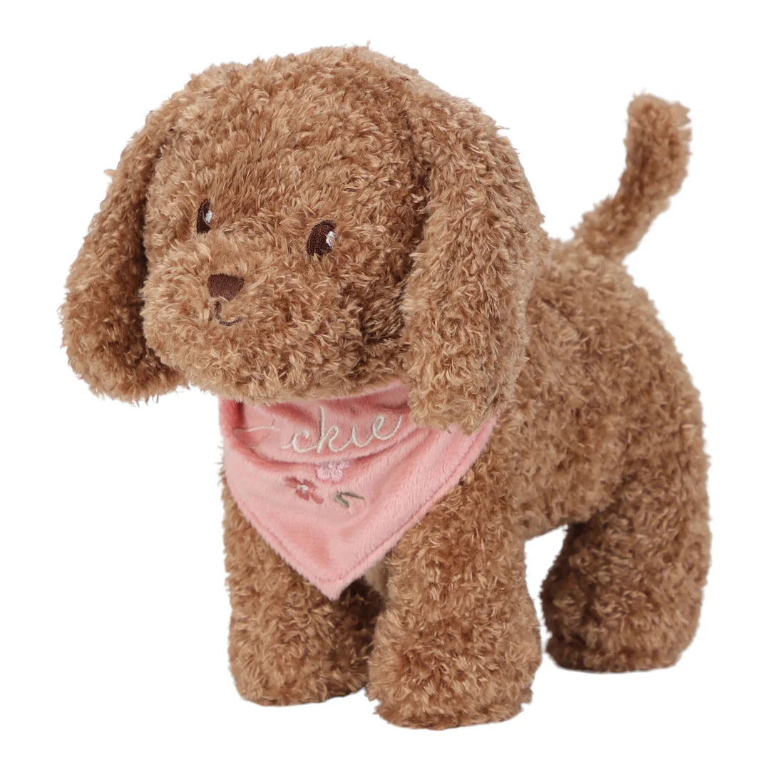 Little Dutch Plush Dog Jackie in Bag