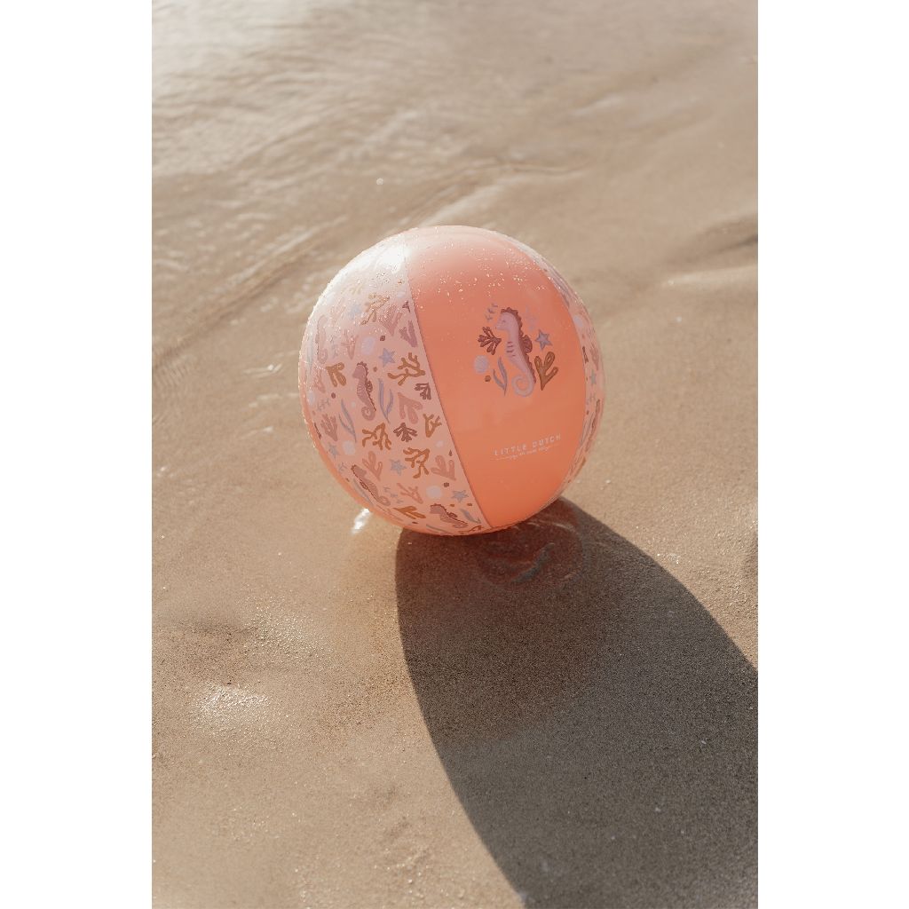 Little Dutch Beach Ball - Ocean Dreams Pink
