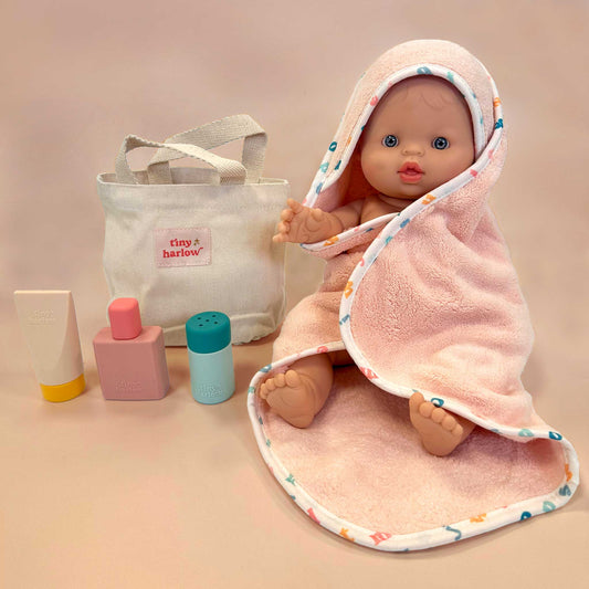 Tiny Harlow Tiny Bath Set