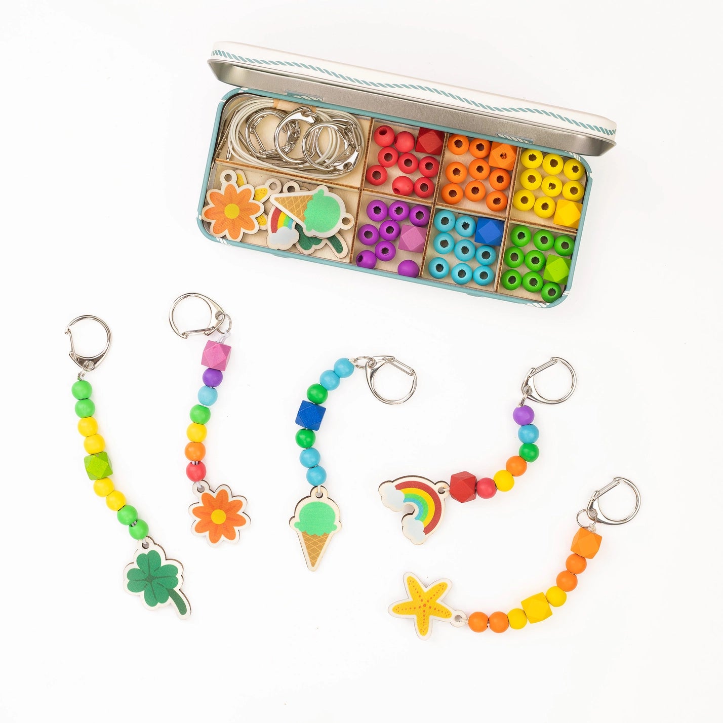 Cotton Twist Lucky Dip Keyring Making Kit