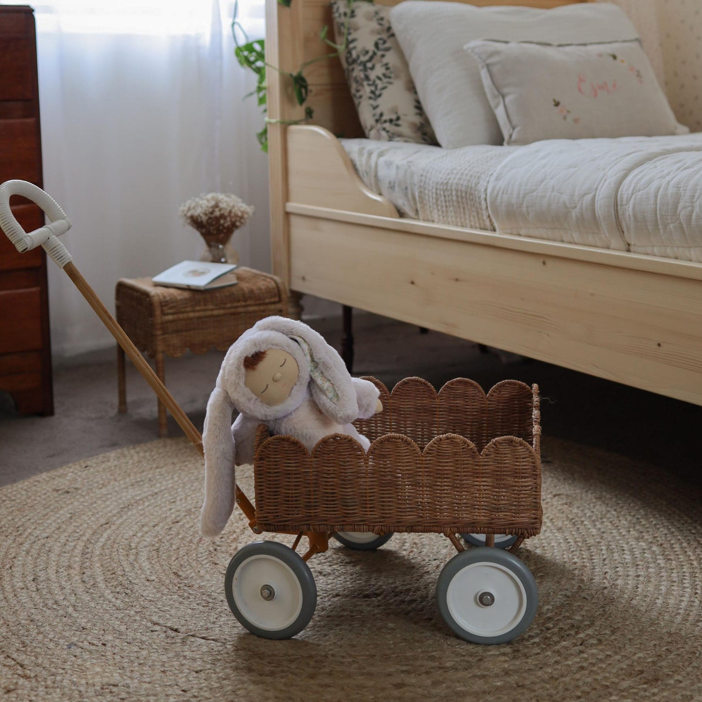 Olli Ella Wonder Wagon - Natural