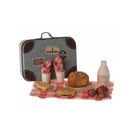 Maileg SS24 Picnic set, Mouse (DUE END JUNE)