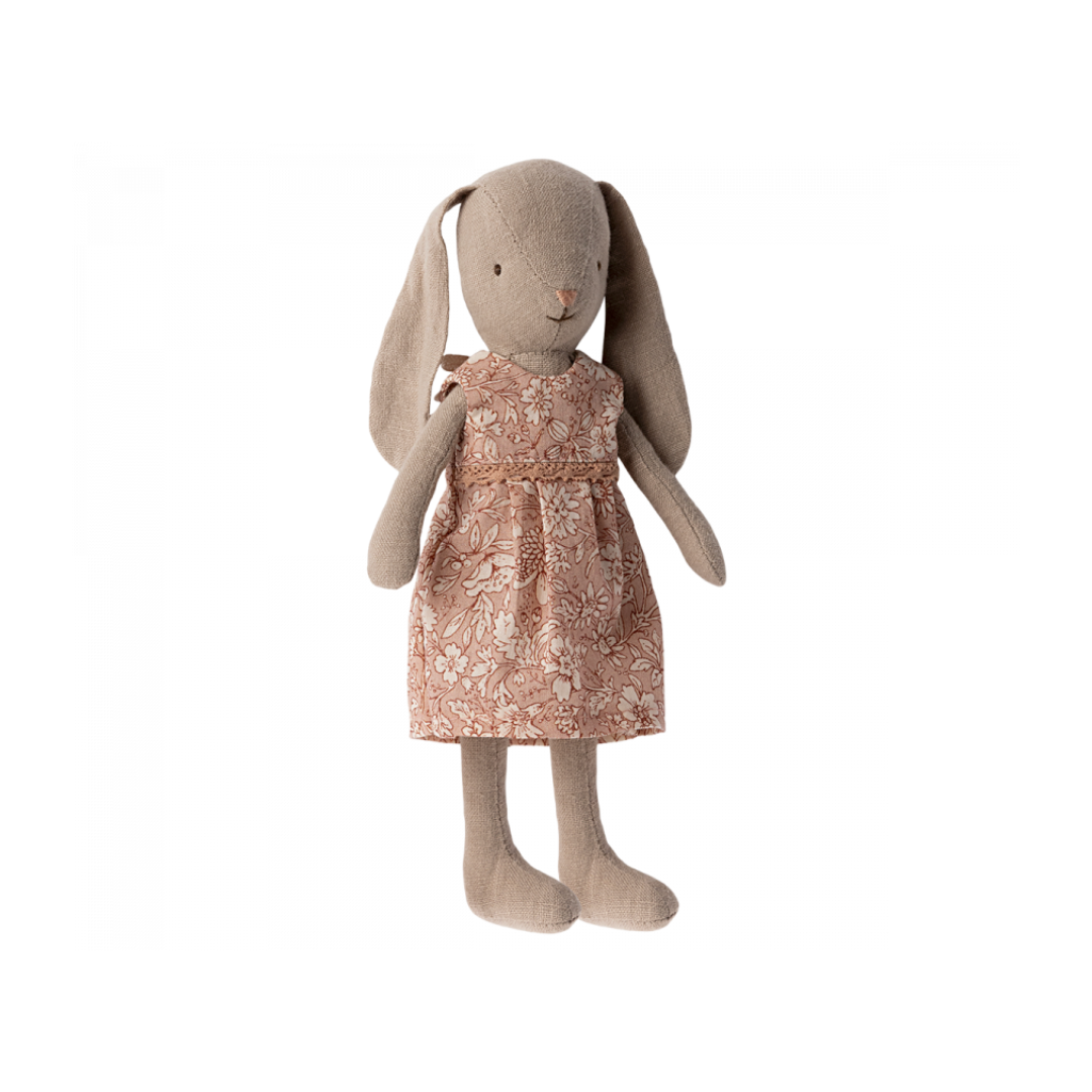 Maileg SS24 Bunny size 1, Classic - Flower dress (DUE END MAY)