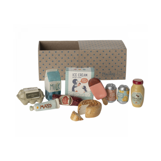 Maileg SS24 Miniature grocery box