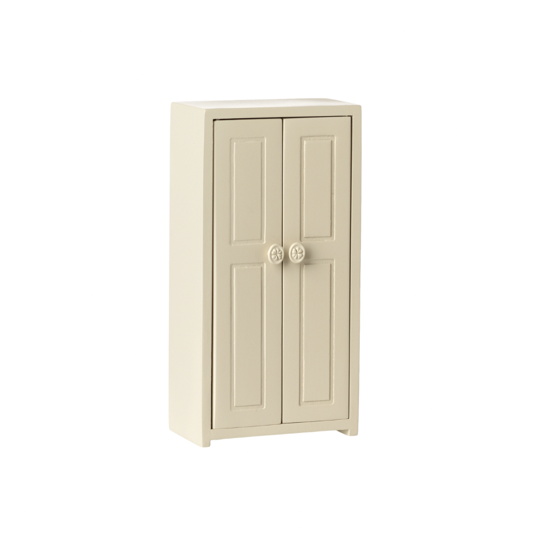 Maileg Closet, Mouse - Cream