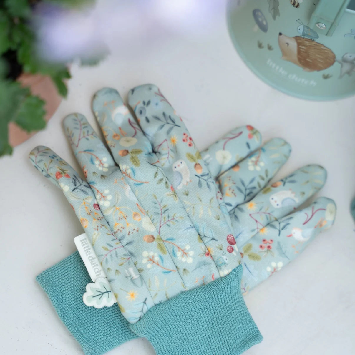 Little Dutch 10-Piece Garden Gift Set - Forest Friends