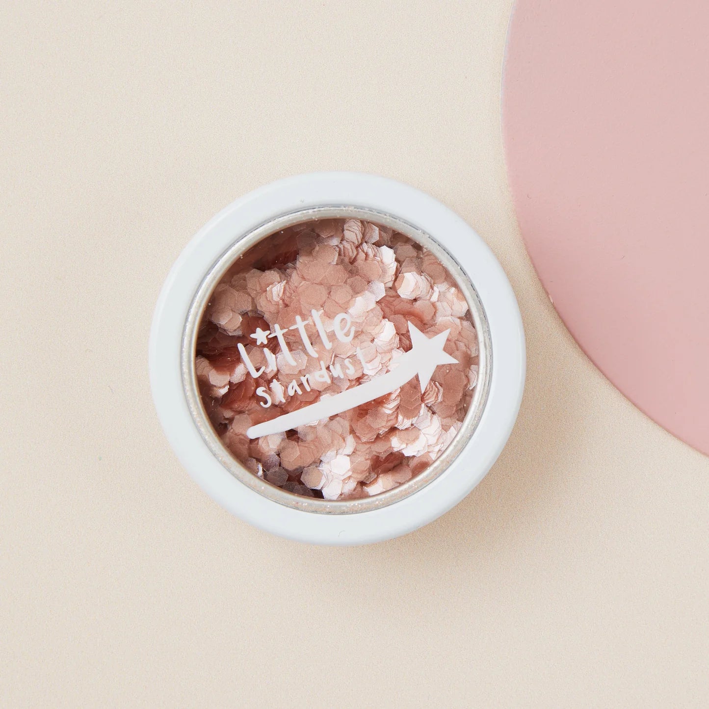 The Natural Play MakeUp Company Space Fairy Pink Bioglitter™ PURE (6g)