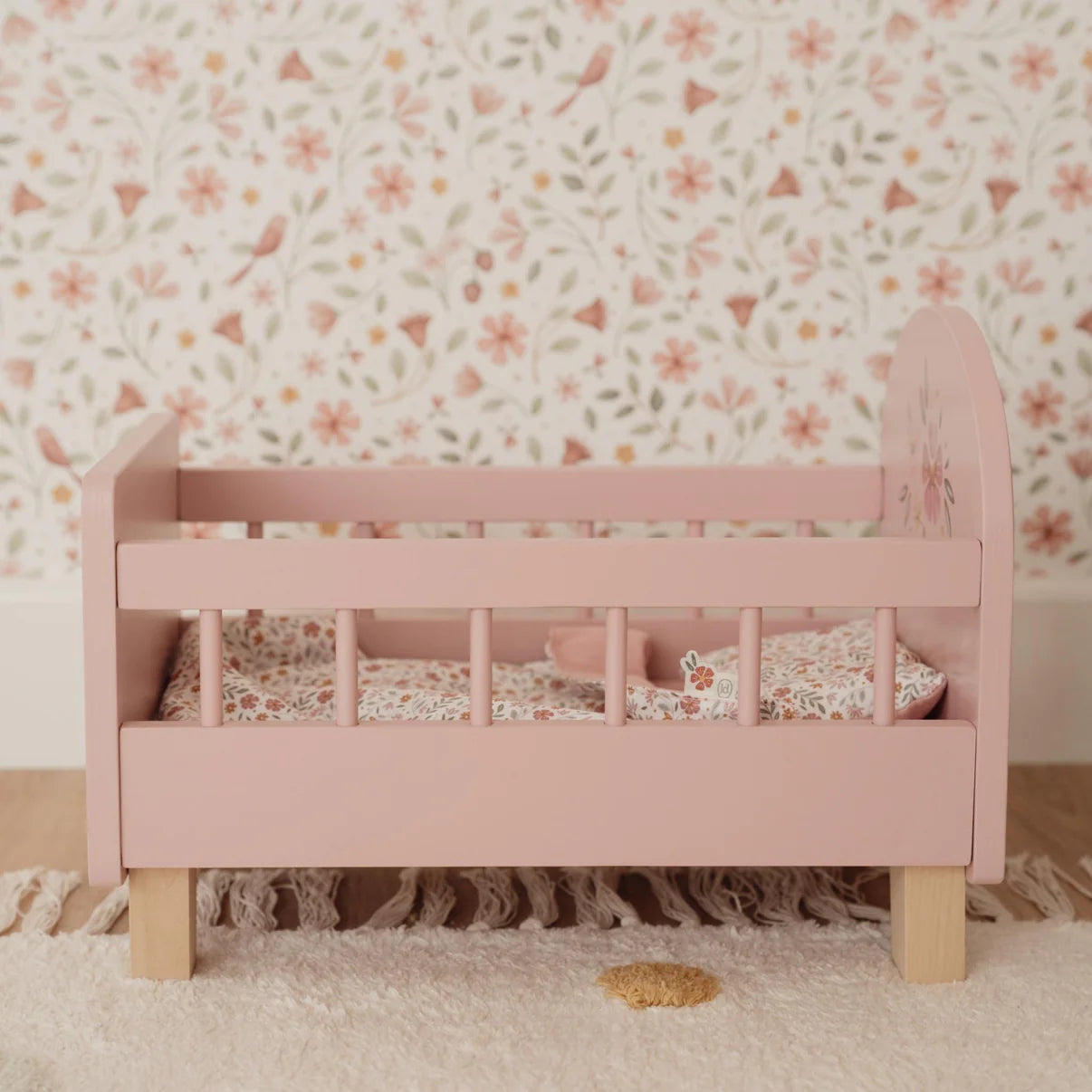 Little Dutch Wooden doll bed