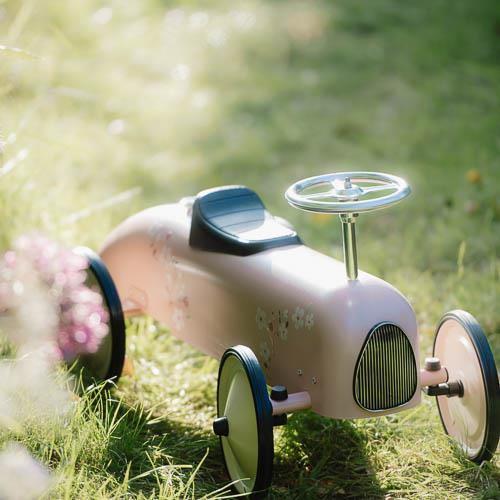 Little Dutch Retro Ride-on Pink