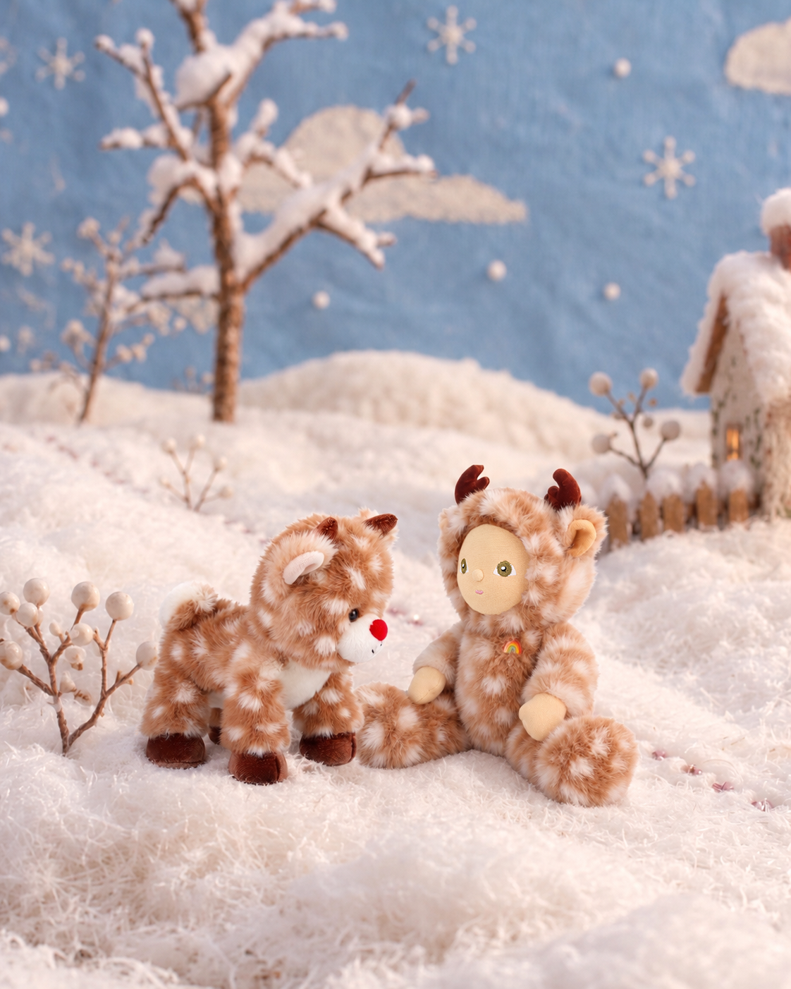 Dinkum Dolls by Olli Ella Dinky Dinkum Riley Reindeer