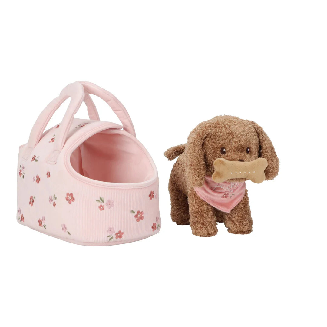 Little Dutch Plush Dog Jackie in Bag