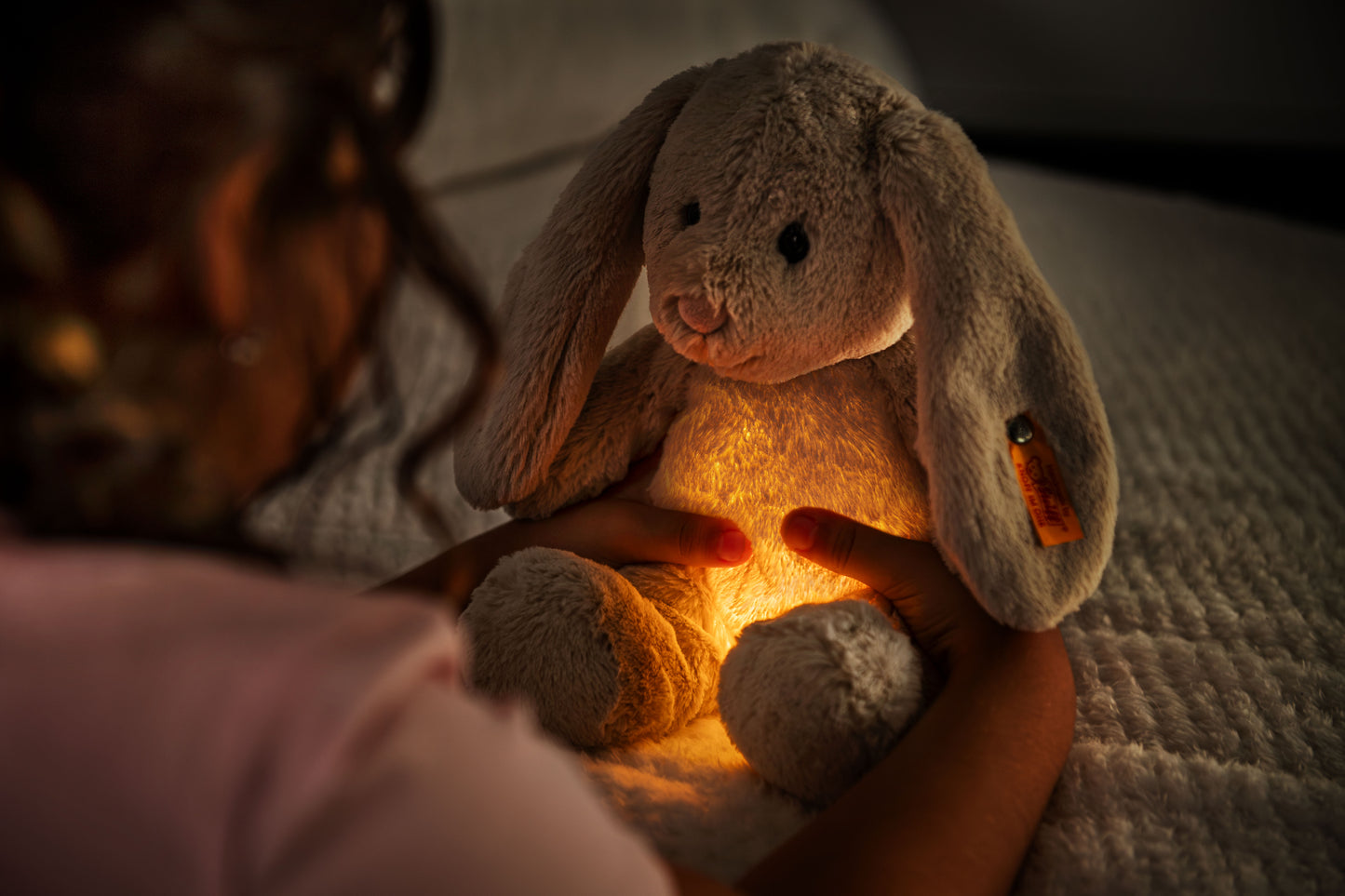 Steiff Light at Night Hoppie Rabbit Night Light