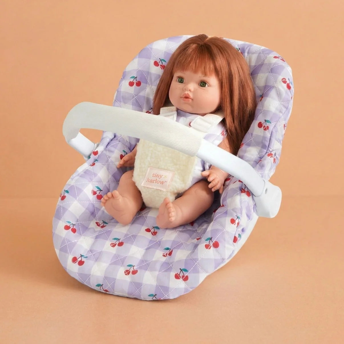 Tiny Harlow Car Seat - Lilac Cherry
