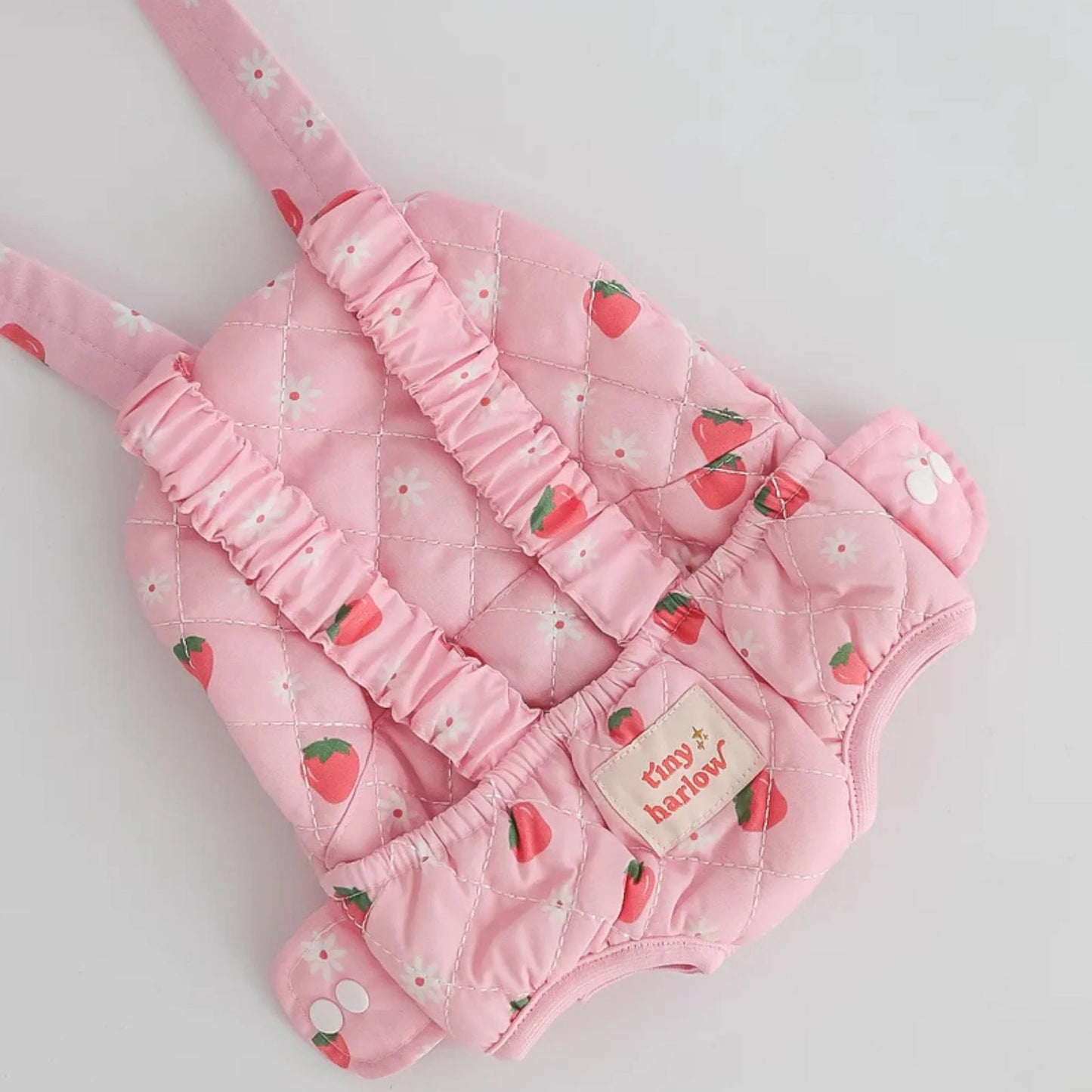 Tiny Harlow Baby Carrier – Strawberry Picnic