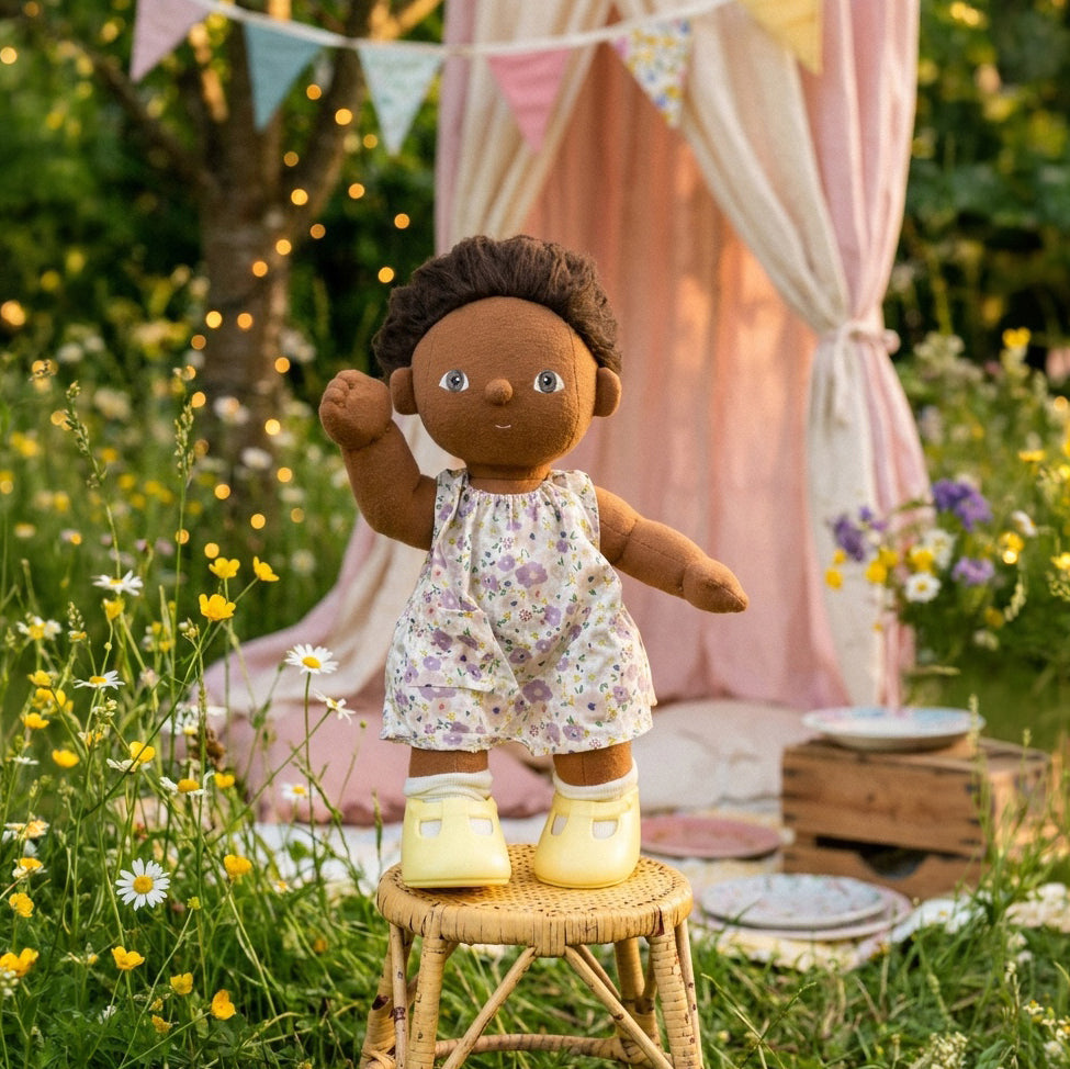 Dinkum Dolls by Olli Ella Dinkum Doll Dress - Suki