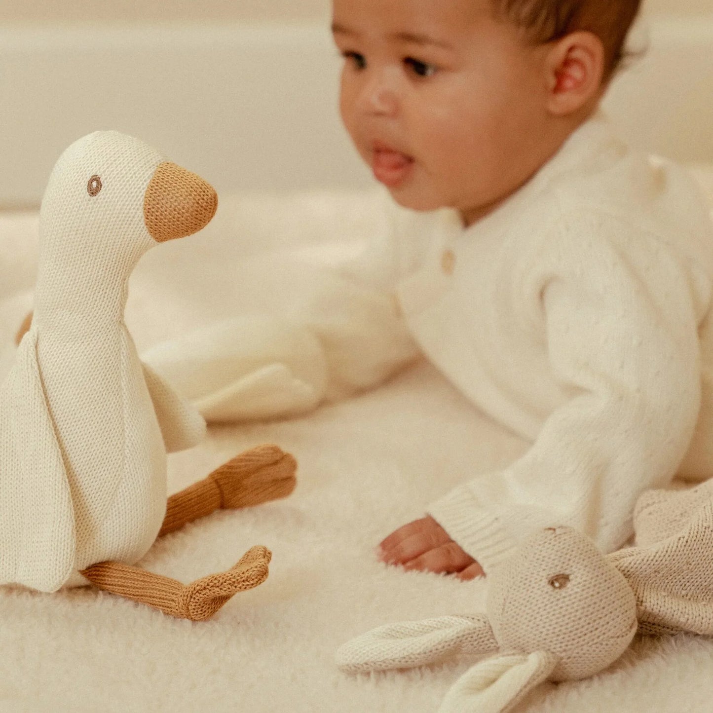 Little Dutch Gift Set, Beige - Newborn Naturals