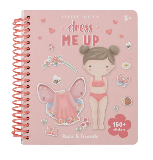 Little Dutch Dress me up book - Rosa & Friends