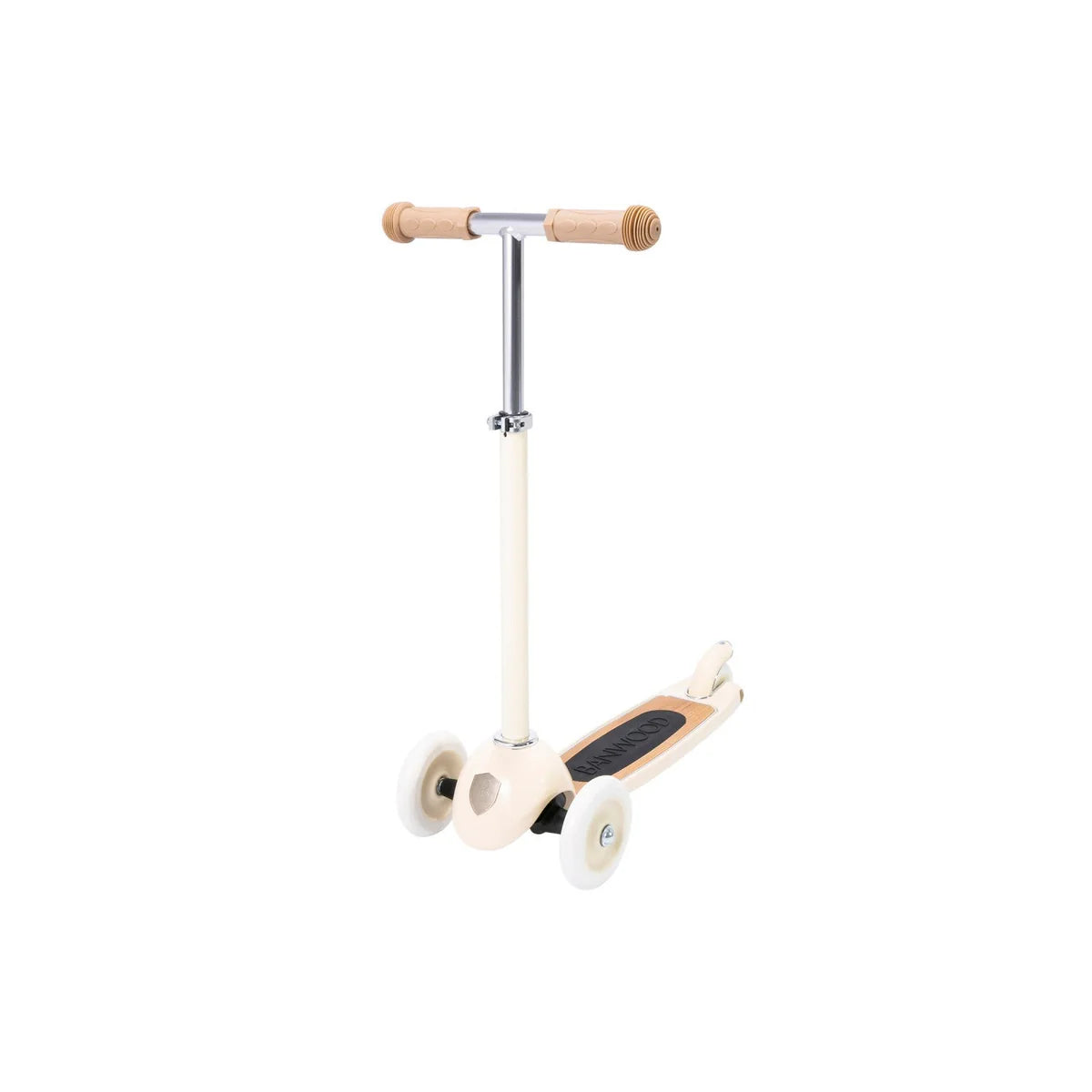 Banwood 3-Wheeled Scooter - Cream