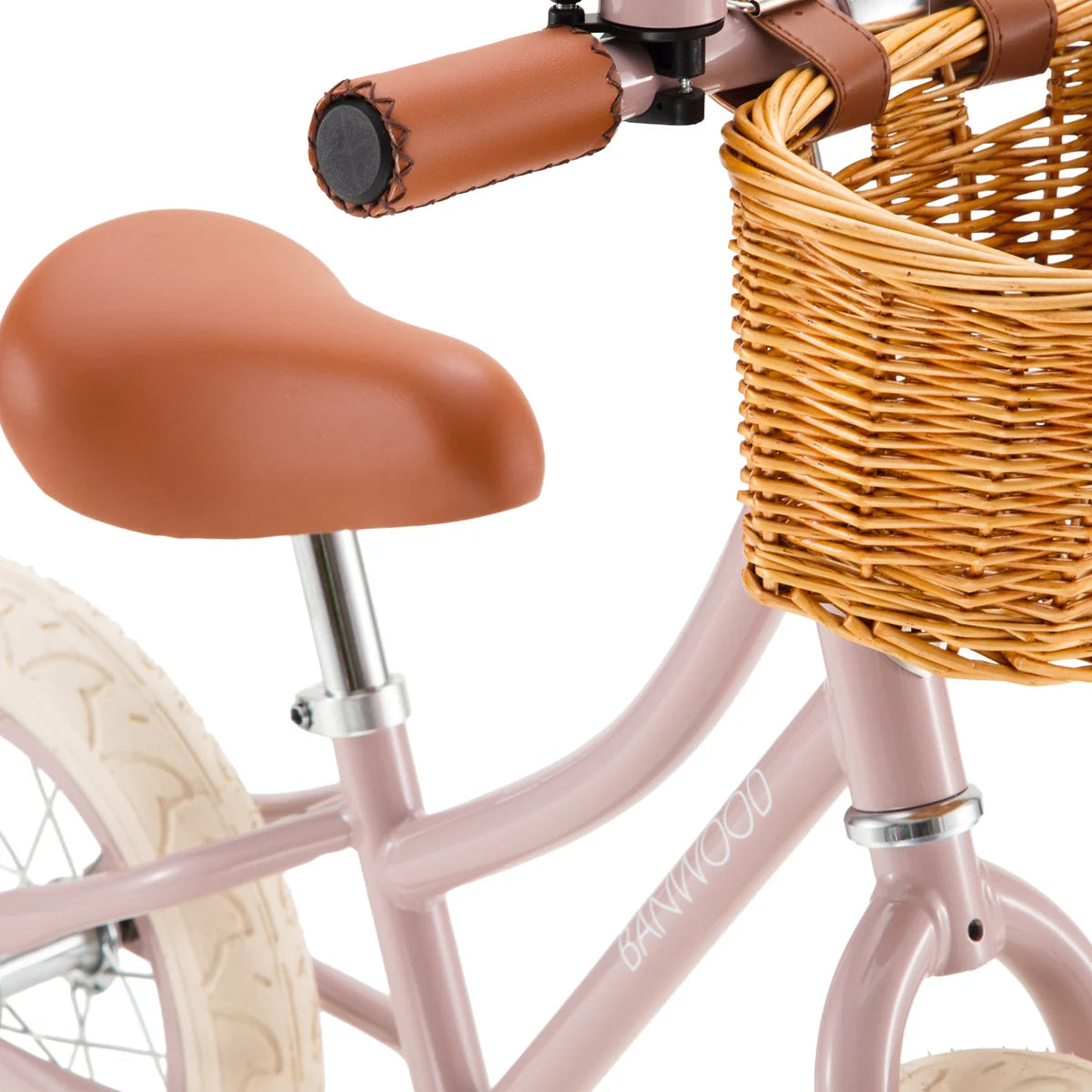 Banwood Balance Bike Vintage - Dusty Pink