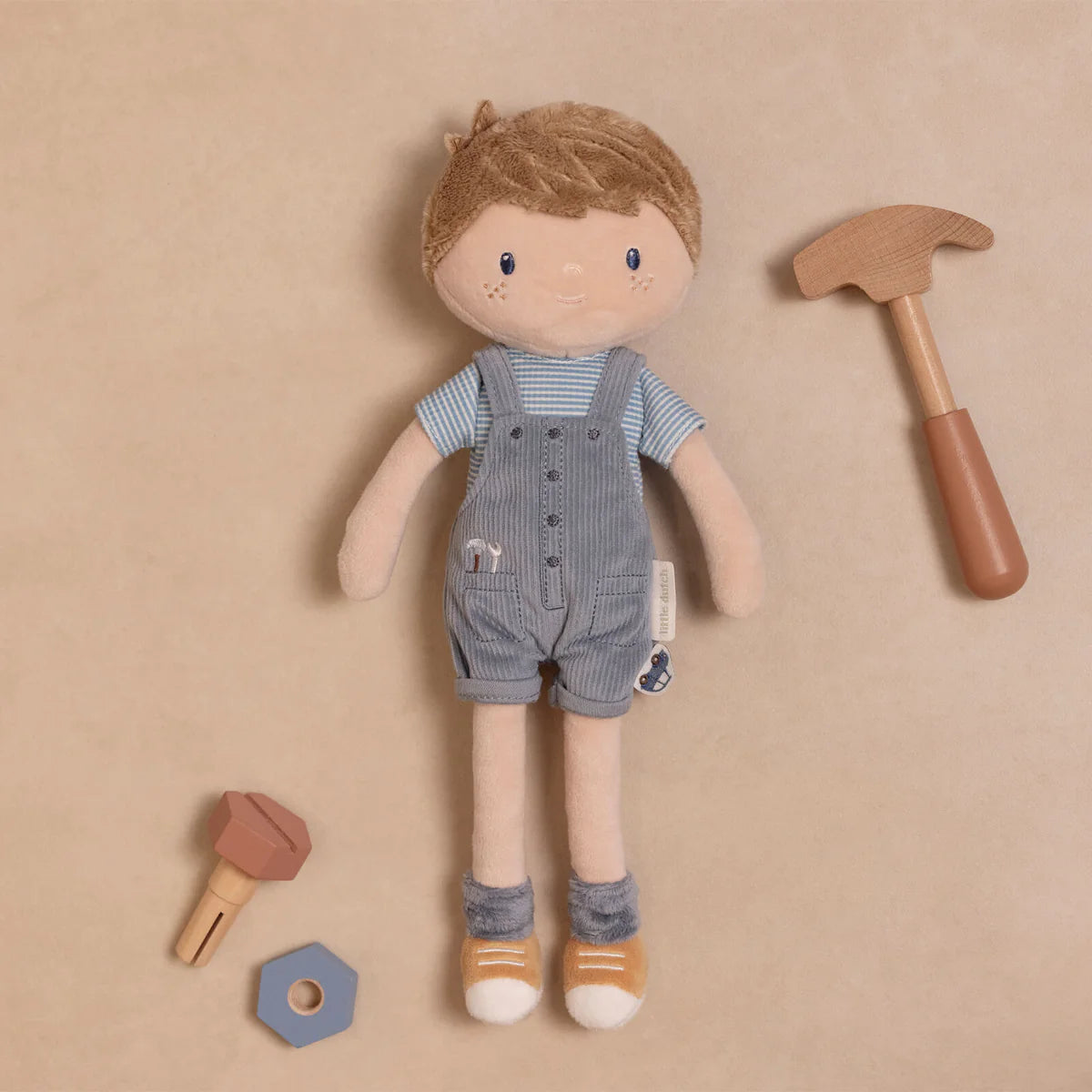 Little Dutch Cuddle Doll Jim