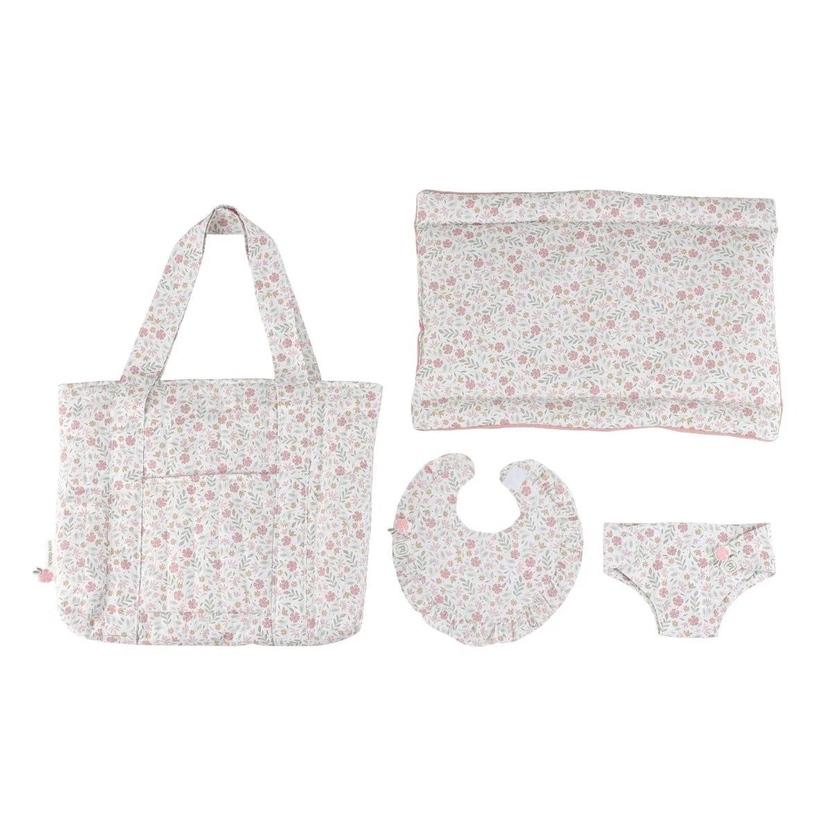 Little Dutch Doll nursery bag set