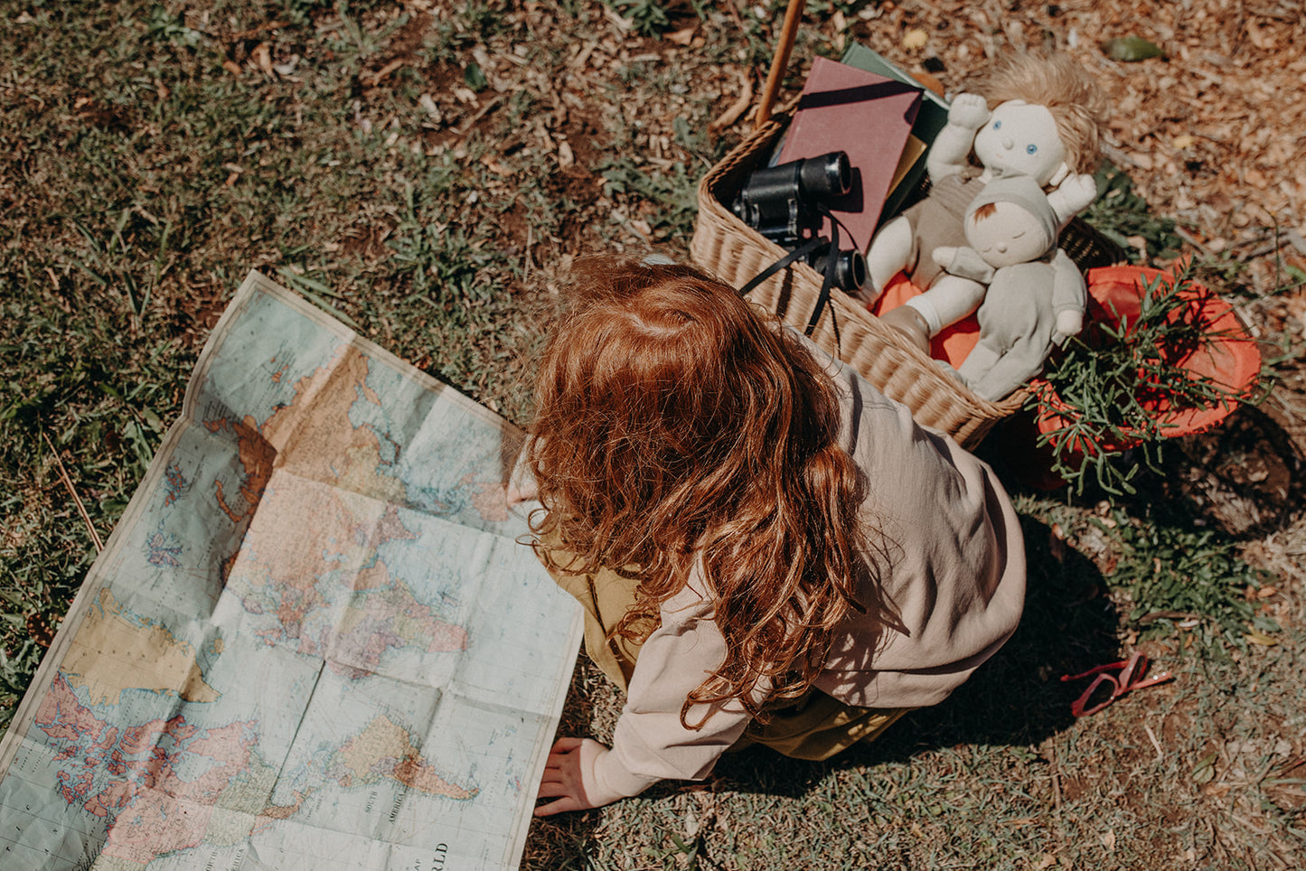 Olli Ella Wonder Wagon - Natural